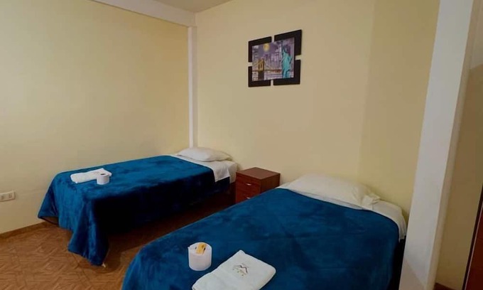 Nazca Hotel | HOTEL CERRO BLANCO