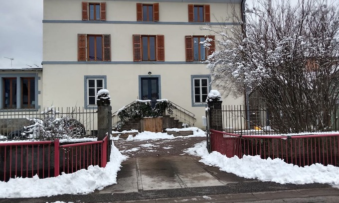 Granges-Aumontzey Casa | Domaine d'olea rosa