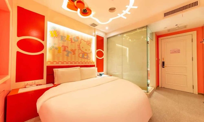 Xining City Centre Hotel | Love Home Theme Concept Hotel