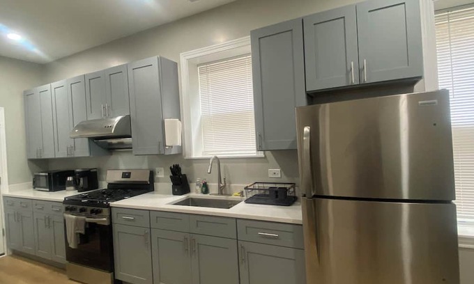 Bridgeport Apartamento | Stylish Apartment near Chicago Downtown