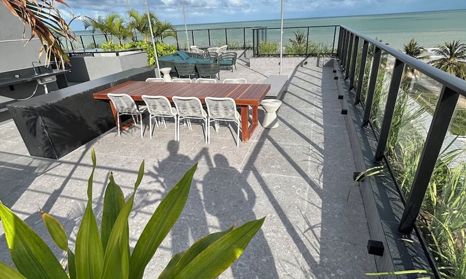 Intermares Apartamento | Melhores Flats - Jacuzzi privativa