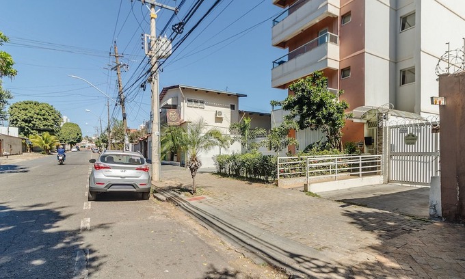 Goiania Apartamento | 1 Bedroom Apt and A/C in Goiania Ate0302