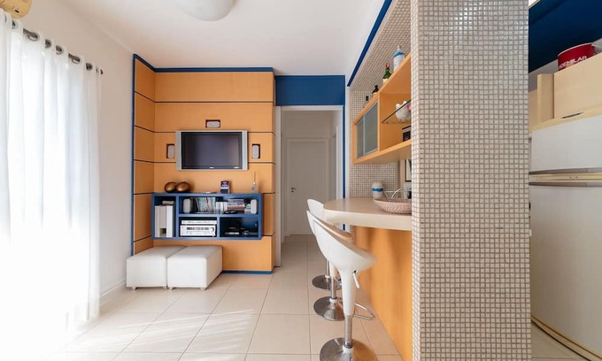 Jurere Apartamento | Beautiful Apart 5 min Jurere Open Shopping Emr302
