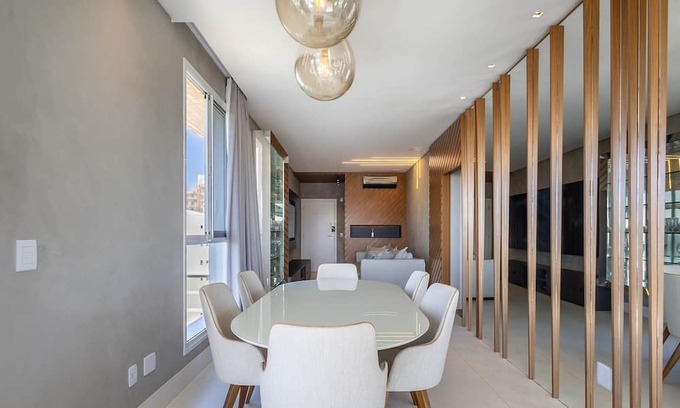 Itajai Apartamento | Sophisticated Stay 200m From Praia Brava - EHI