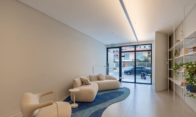 Morretes Apartamento | 2BR Apt w/Balcony Near the sea Mts1503