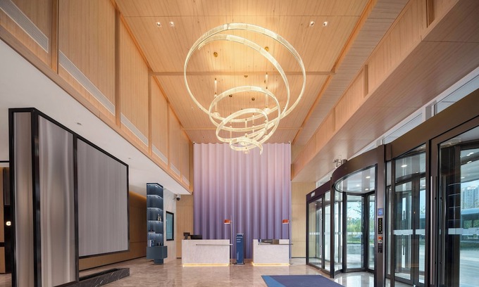 Donggang District Hotel | Holiday Inn Express Rizhao Oriental Colorful City by IHG