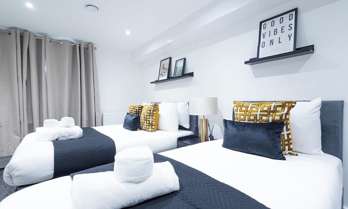 Gravesend Apartamento | Modern 2br Apartment