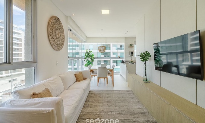 Itajai Apartamento | Apartment w/Barbecue 240m From the Beach Ehi0401