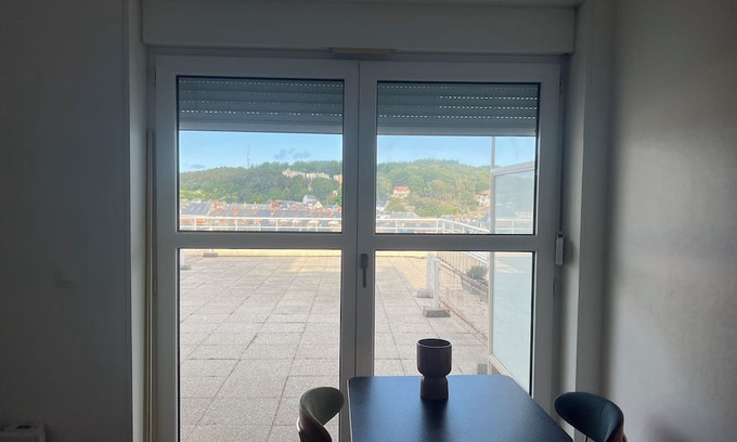 Saint-Valery-en-Caux Apartamento | Studio de la mer
