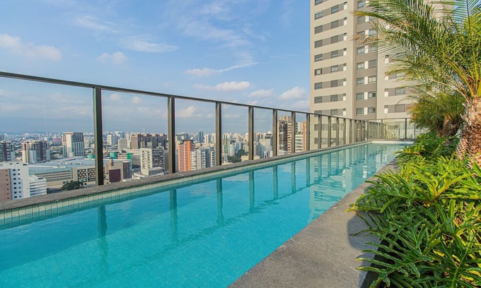 Vila Pompeia Apartamento | Modern Near Allianz Parque Sp-p2408b