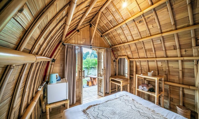 Toya Bungkah Villa | Tegal Bamboo Cottages
