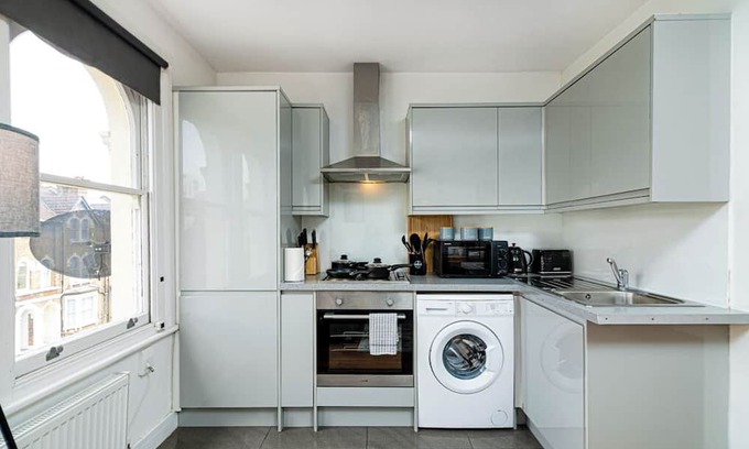 Kilburn Apartamento | West Hampstead Hub