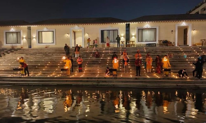 Faizabad Hotel | Ayodhya haat luxury cottages