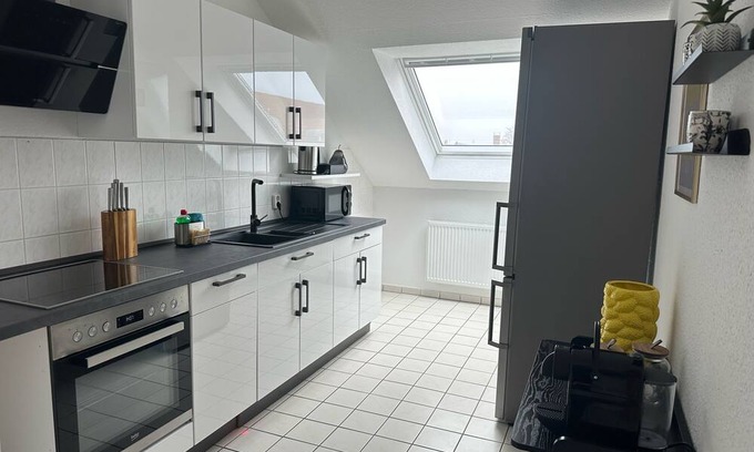 Schonebeck Apartamento | FeelGood Apartment 61, incl. underground parking space, Netflix and WLAN