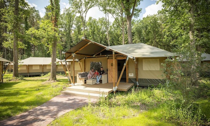 Hodenhagen Casa | Luxuszelt im Serengeti Park