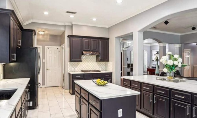 Cypress Casa | Spacious 4-bedroom house with AC, WiFi in peaceful Cypress