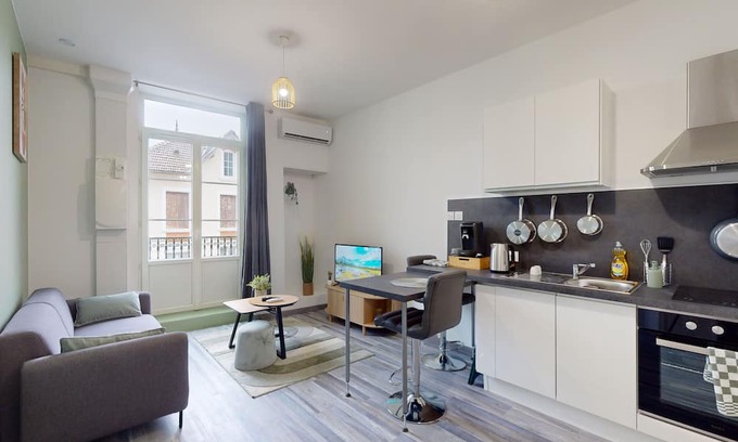 Vinay Apartamento | Magnificent T2 in the heart of Vinay