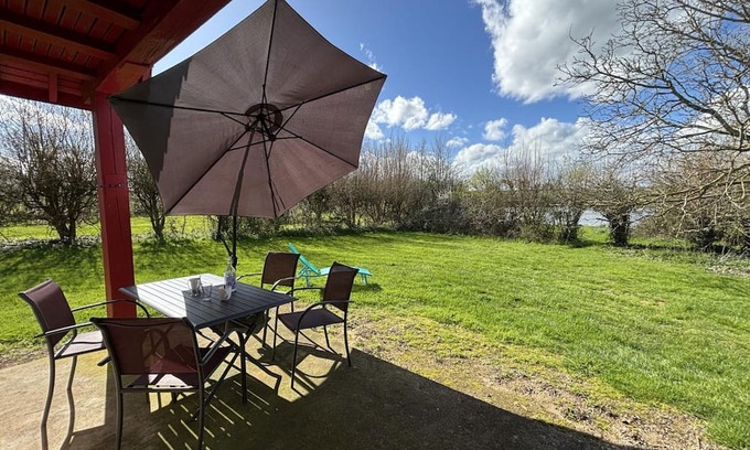 Haut-Bocage Cabaña | Gite Haut-Bocage-Maillet, 2 bedrooms, 4 persons