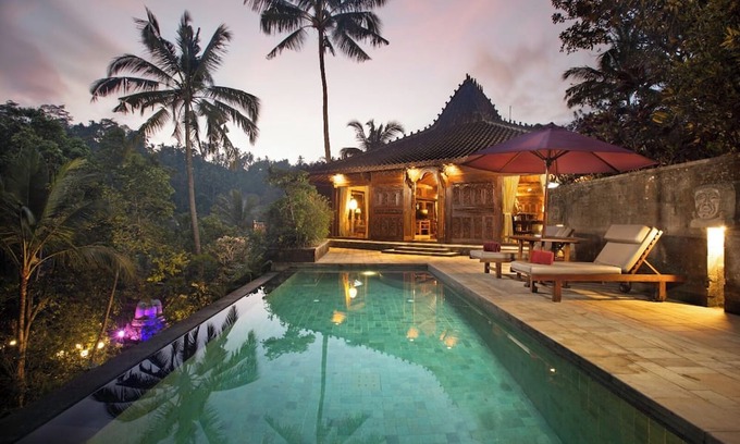 Melayang Complejo | Valley Pool Villa