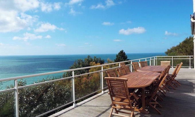 Saint-Pierre-en-Port Casa | Villa Le Rayon Vert - ST PIERRE EN PORT