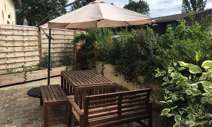 Bailly Cabaña | Gite Bailly, 3 bedrooms, 7 persons