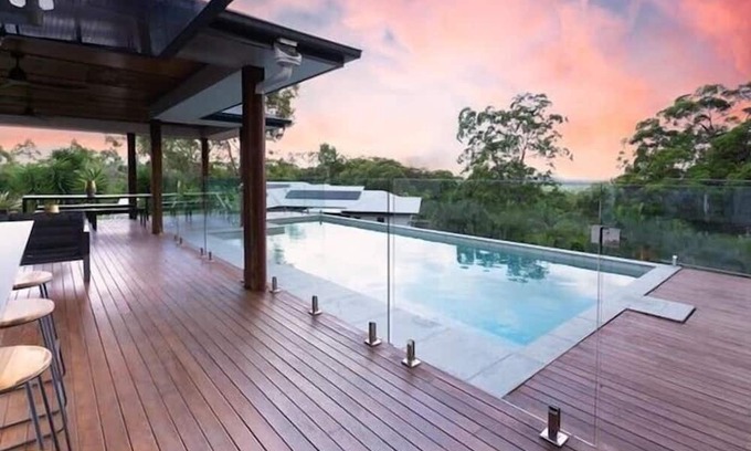 Ninderry Casa | Skybolt Escape - Heated Pool, Pet on app
