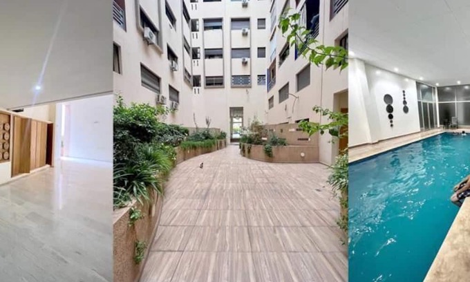 Saada Apartamento | Prestige Apartment With Swimming Pool And Private Parking