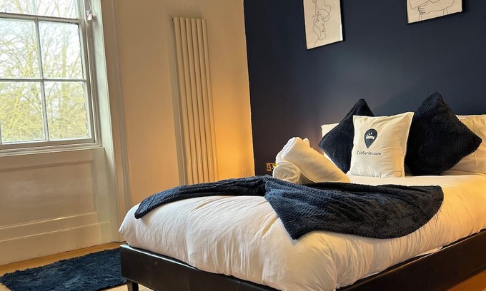 Grimsby Apartamento | Grimsby Central Luxury 2 Bedrooms, Sleeps 3 Flat 2