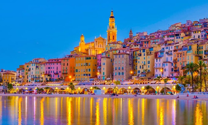 Alpes-Maritimes Apartamento | La Petit, Menton, France