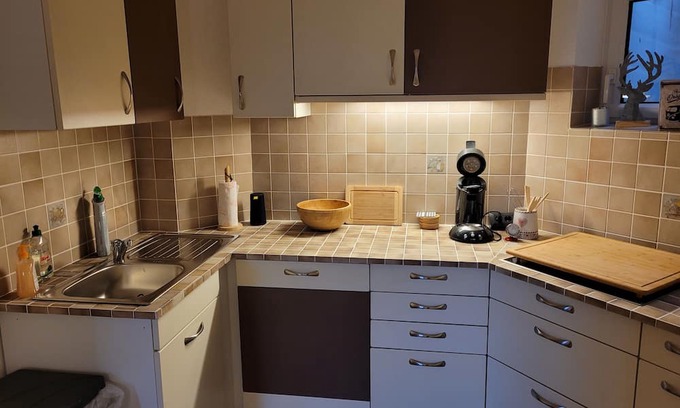 Langenschwarz Apartamento | Vacation apartment/apartment for 2 guests with 50m² in Burghaun (270430)
