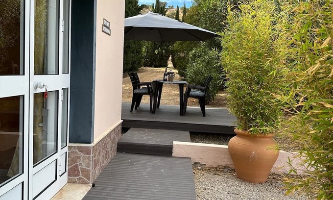 Olvera Cabaña | Relax in a wonderful environment in our Casita "Cacahuete".