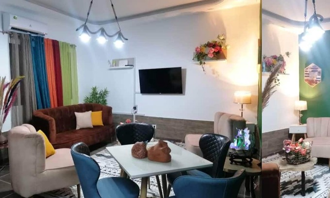 Marcory Apartamento | Furnished residence with mezzanine