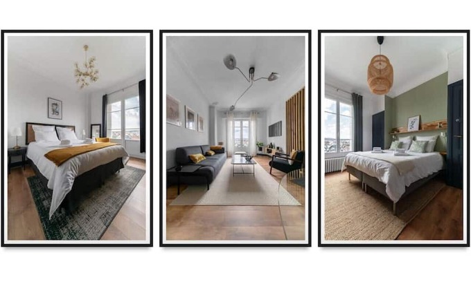 Vieux Vichy Apartamento | Le Sainte Cécile - 35 rue Sainte Cécile - Vichy