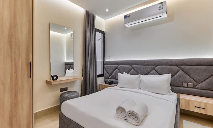 Riyadh Apartamento | bnbme | Riviera-A5 | 3 Bdr