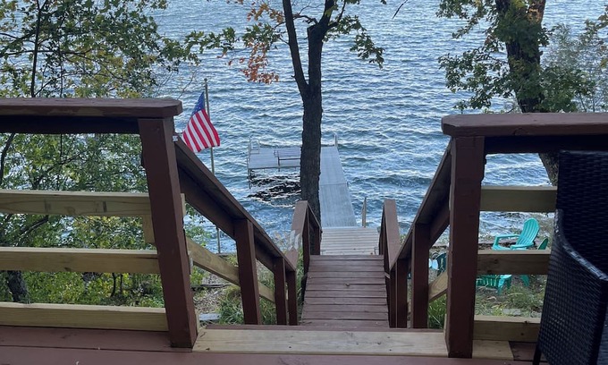 Alexandria Casa | Runestone Retreat on Like Ida in Alexandria with 4-bedrooms 2 baths WiFi and AC