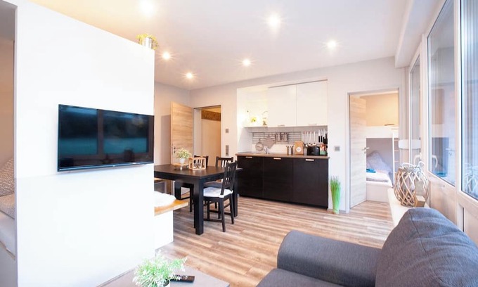 Stryck Apartamento | "Pure relaxation in the Willingen Fewo Quartier Bergzeit: your vacation home!"