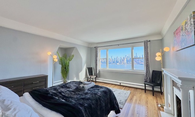 Weehawken Apartamento | spacious 4 bed room VIEW NYC
