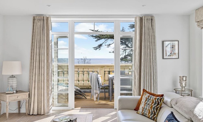 Carlyon Bay Apartamento | Luxury for 6 near Fowey & Eden Project - Beach & Golf