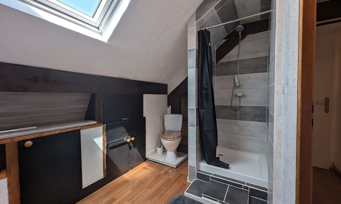 Champagney Cabaña | Gite Champagney, 4 bedrooms, 6 persons