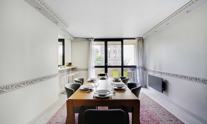 Les Lilas Apartamento | Charming apartment - 3BR/6P - Les Lilas