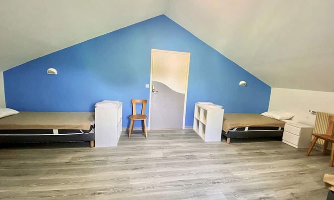 Briare Cama Y Desayuno | Guestroom Briare, studio flat, 4 persons