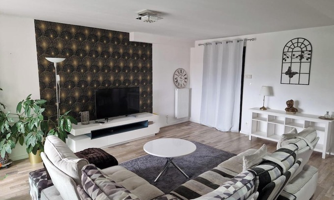 Bousse Apartamento | Duplex apartment overlooking the Moselle
