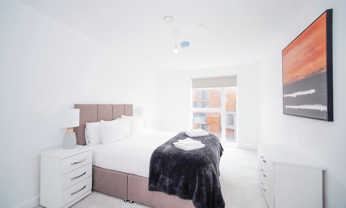 Bracknell Apartamento | Grand Exchange Bracknell 1 bed with Parking