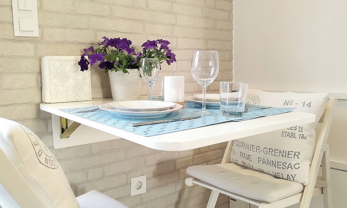 Espinho Apartamento | Panorama Studio ❤️ with Amazing Penthouse Balcony
