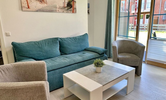 Dahme Apartamento | 7024 - Ankerplatz - 7024 - Ankerplatz No. 7 An der Aue 6a - Apartment 7