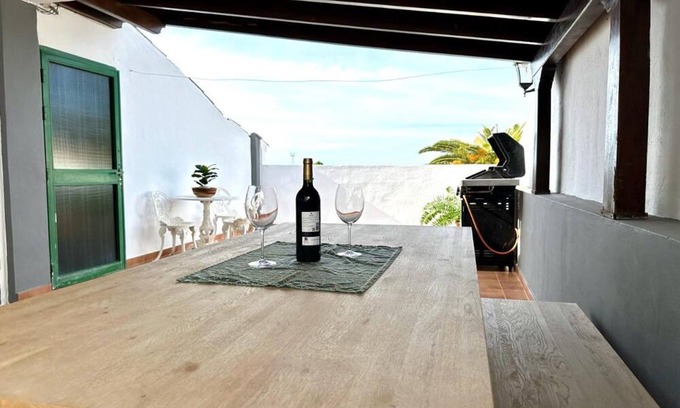 Alcala Complejo | 'Los Atardeceres De Alcalá' with Shared Terrace and Wi-Fi