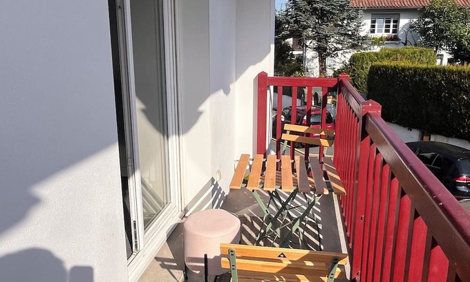 Hendaye Apartamento | Cosy downtown apartment
