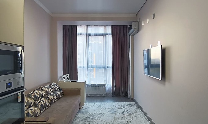 Almaty Apartamento | Business-Class Comfort in Central Almaty – Stylish Apartmentn