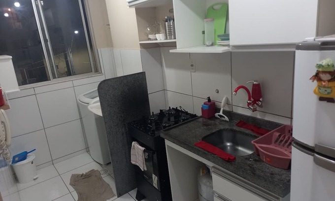Sao Luis Apartamento | Economical, functional apartment with complete leisure area
