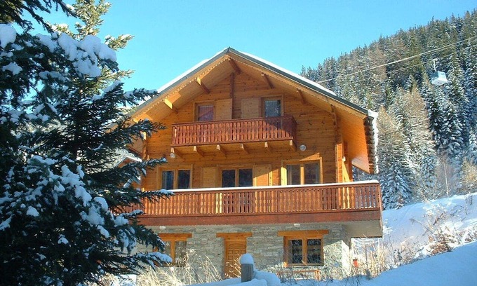 Valfrejus Chalet De Esquí | 12-PERSON WOODEN CHALET 100 meters from resort center and cable car